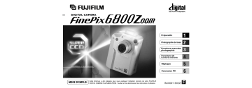 Fujifilm FinePix 6800 Zoom Mode d'emploi | Fixfr