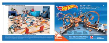 Mattel Hot Wheels Track Builder Jumbo Stunt Box Manuel utilisateur | Fixfr