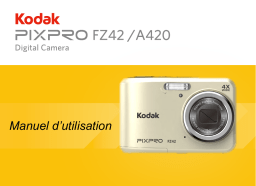 Kodak PixPro FZ-42 Manuel utilisateur