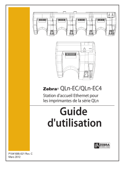 Zebra QLn-EC Manuel utilisateur