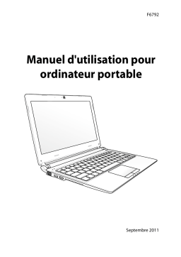 Asus U32U Manuel utilisateur