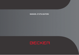 Becker Mamba 4 LMU Plus Manuel utilisateur