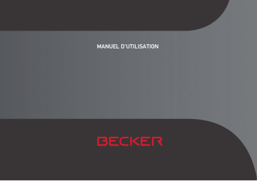 Becker Mamba 4 LMU Plus Manuel utilisateur | Fixfr