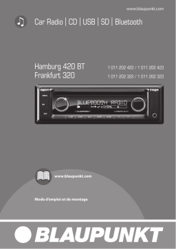 Blaupunkt Hamburg 420 BT Manuel utilisateur