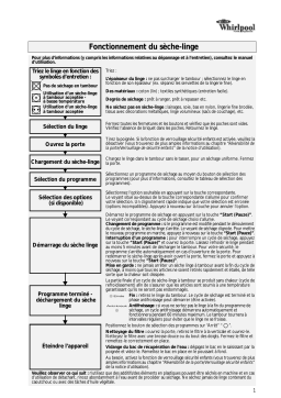 Whirlpool AWZ 7460 Manuel utilisateur