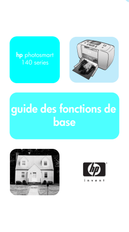 Manuel du propriétaire | Compaq Photosmart 140 Manuel utilisateur | Fixfr