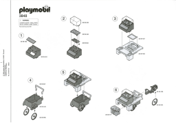 Playmobil 3848 Manuel utilisateur