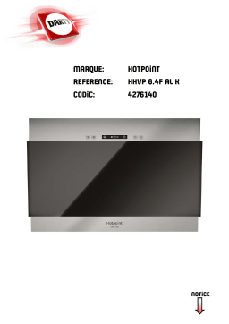 Hotpoint HHC 9.8F LT X Manuel utilisateur