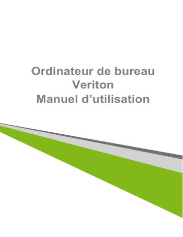 Manuel du propriétaire | Acer Veriton D430_45 Ordinateur de bureau Manuel utilisateur | Fixfr