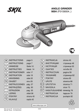 Skil 9004 Manuel utilisateur