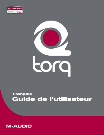 Avid M-Audio Torq Manuel utilisateur | Fixfr