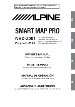 Alpine NVD-Z001-SPACE-DB-VER-SPACE-4-10- Manuel utilisateur