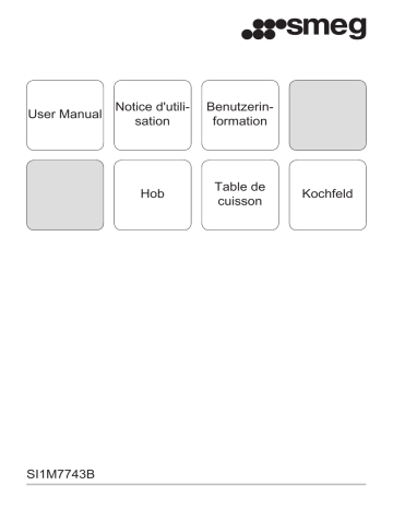 Manuel du propriétaire | Smeg SI1M7743B Manuel utilisateur | Fixfr