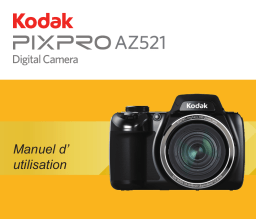 Kodak PixPro AZ-521 Mode d'emploi