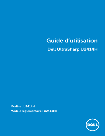 Dell U2414H electronics accessory Manuel utilisateur | Fixfr