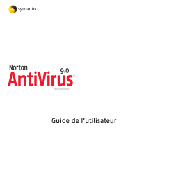 Symantec Norton AntiVirus pour Macintosh v9.0 Manuel utilisateur