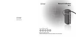 iRiver N11 Manuel utilisateur