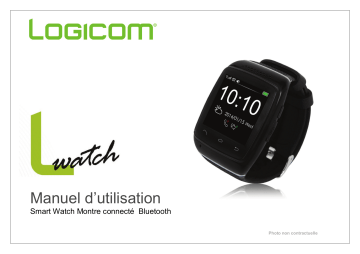 Logicom L-Watch Manuel utilisateur | Fixfr