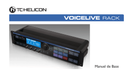 TC HELICON VOICELIVE RACK Manuel du propriétaire