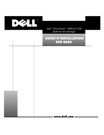 PowerVault 201S (SCSI) | PowerVault 210S (SCSI) | Dell PowerVault 200S (SCSI) storage Guide de démarrage rapide | Fixfr