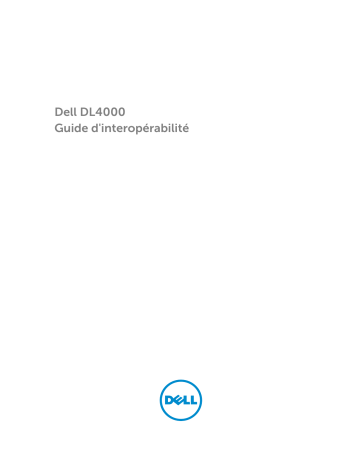 Dell DL4000 storage spécification | Fixfr