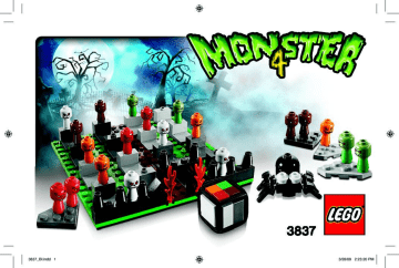 Guide d'installation | Lego 3837 Monster 4 Manuel utilisateur | Fixfr