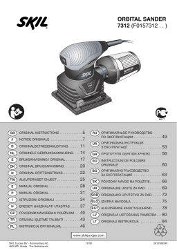 Skil 7312 Manuel utilisateur