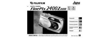 Fujifilm FinePix 2400 Zoom Mode d'emploi | Fixfr