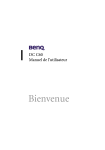 Benq S&eacute;rie DC DC C60 Manuel utilisateur