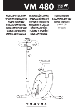 Domyos VM 480 Manuel utilisateur