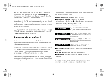 Manuel du propriétaire | Honda Jazz 20YM Manuel utilisateur | Fixfr