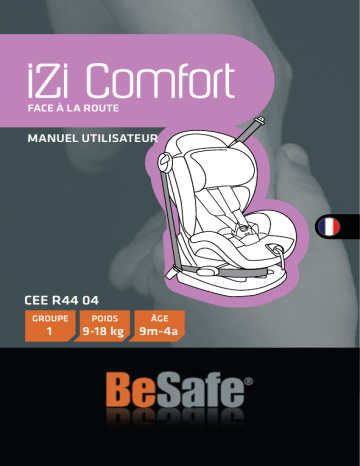 Manuel du propriétaire | RED CASTLE iZi Comfort Manuel utilisateur | Fixfr