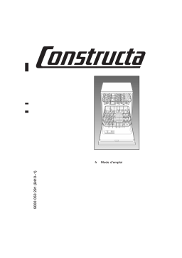 CONSTRUCTA CG432V9 Manuel utilisateur