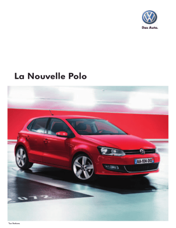 Manuel du propriétaire | Volkswagen Polo Manuel utilisateur | Fixfr