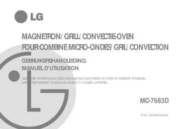 LG MC-7683D Manuel du propriétaire | Fixfr