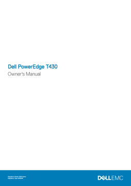 Dell PowerEdge T430 server Manuel du propriétaire