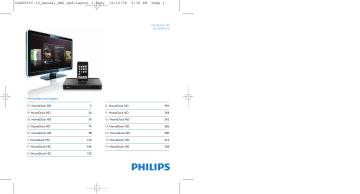 Manuel du propriétaire | Philips DLA99901 Manuel utilisateur | Fixfr