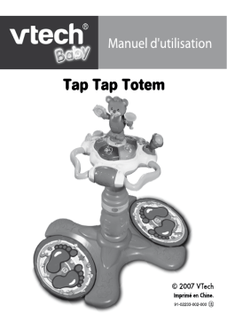 VTech TAP TAP TOTEM Manuel utilisateur