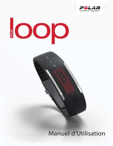 Mode d'emploi | Polar Loop Manuel utilisateur | Fixfr