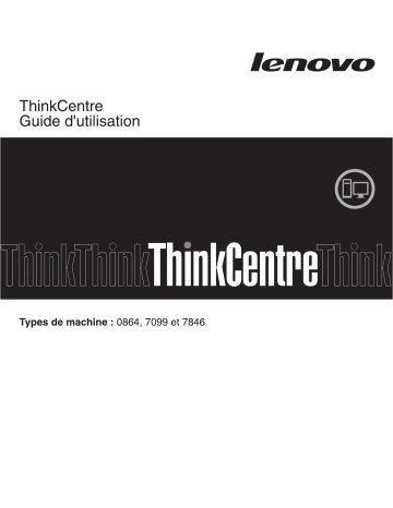 Lenovo ThinkCentre A70 Manuel utilisateur | Fixfr