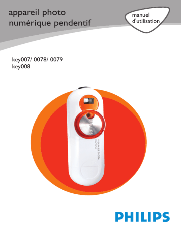Key 0079 | KEY008/00 | KEY 008 | Philips Key 0078 Mode d'emploi | Fixfr