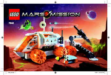 Guide d'installation | Lego 7648 MT-21 Mobile Mining Unit Manuel utilisateur | Fixfr