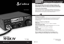 Cobra 19DXC Manuel utilisateur