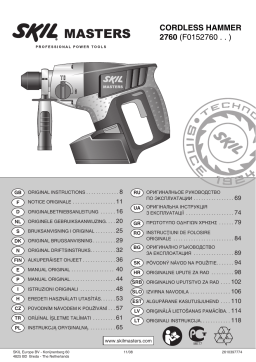 Skil 2760 Manuel utilisateur