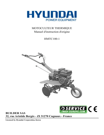 Hyundai HMTC100-1 Mode d'emploi | Fixfr