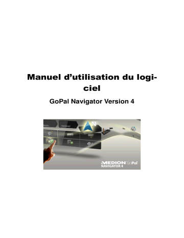 Medion GoPal Navigator v4 update Manuel utilisateur | Fixfr