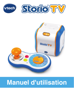 VTech Storio TV Manuel utilisateur