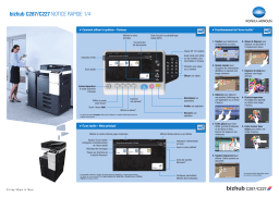 Konica Minolta bizhub 363 Manuel utilisateur