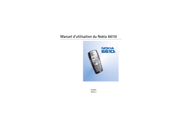 Microsoft 6610i Manuel utilisateur | Fixfr