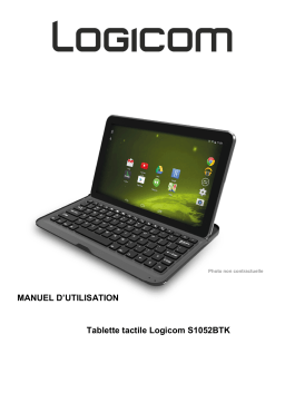 Logicom S1052 BTK Manuel utilisateur